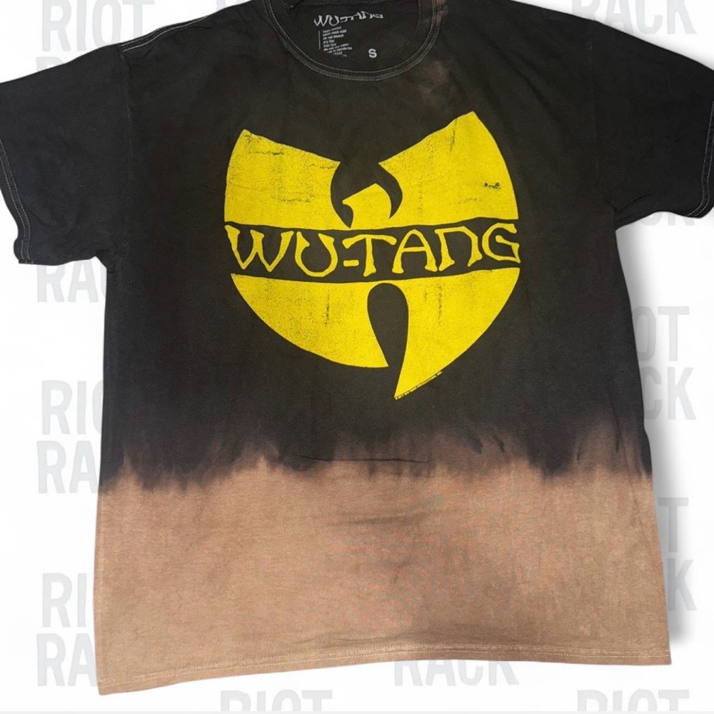 Wu-Tang Clan Tie-Dye T-Shirt